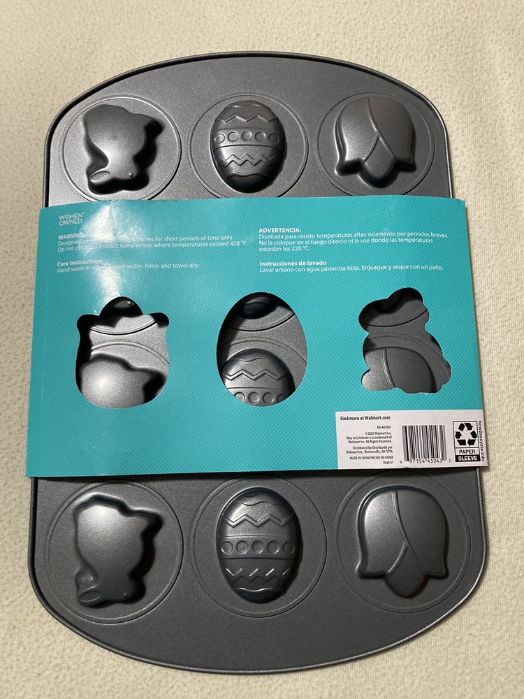 TWO DIFFERENT PATTERNWay To Celebrate! Easter Cookie Pan - New - FREE SHIPPING