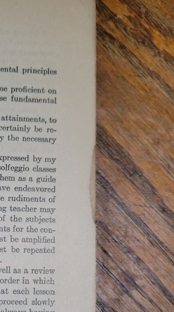 THIRTY LESSONS IN SOLFEGGIO by CLEMENT LENOM -1935- (STANHOPE PRESS)