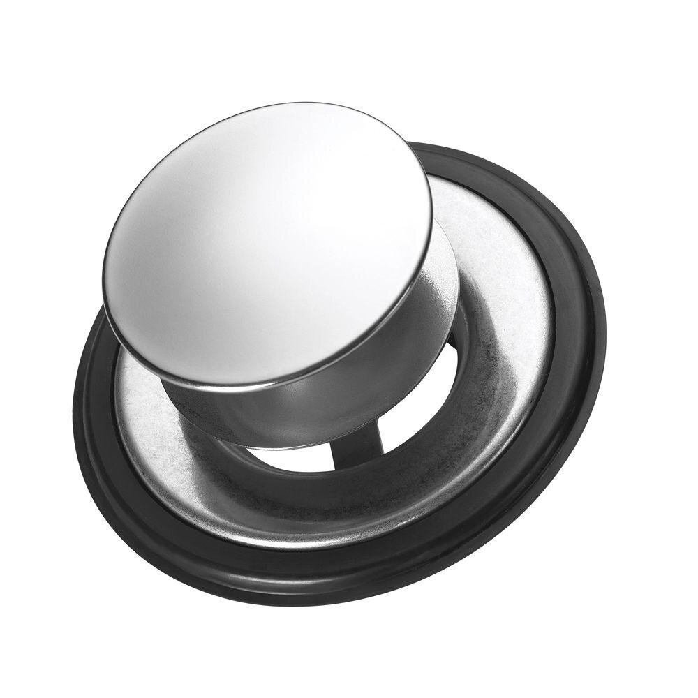 InSinkErator Polished Stainless Steel Dual Position Drain Stopper Plug
