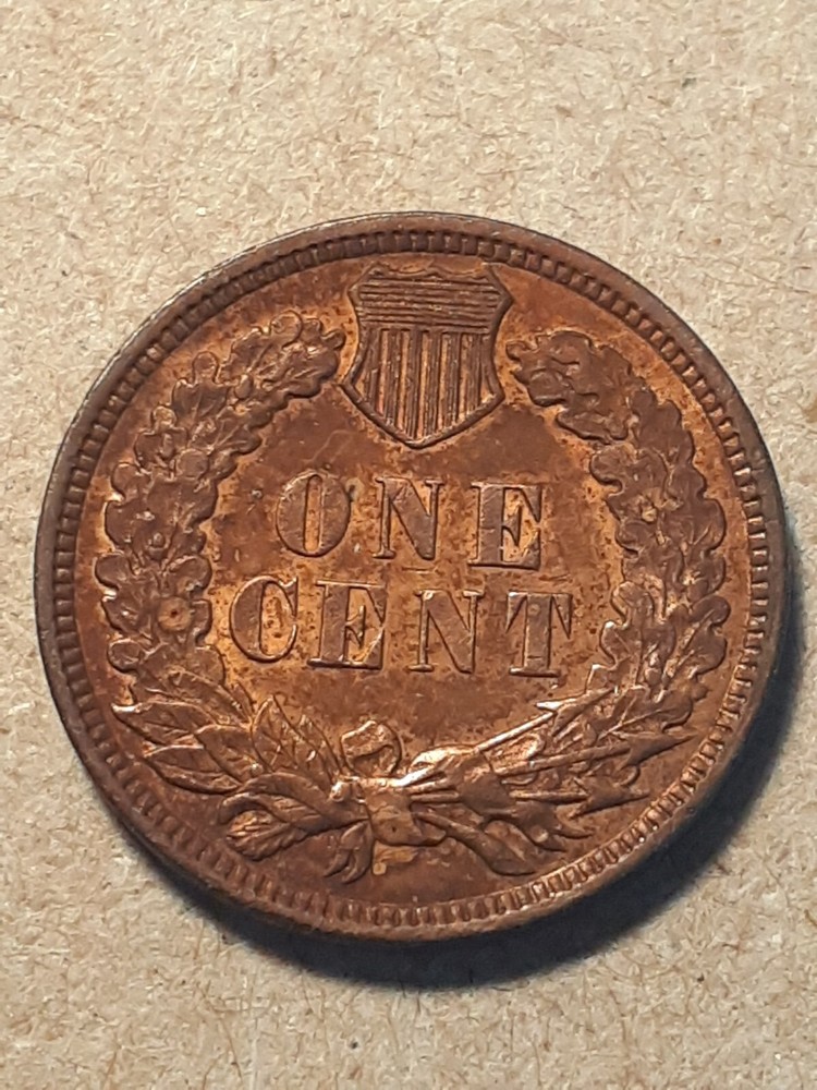1907 INDIAN HEAD CENT