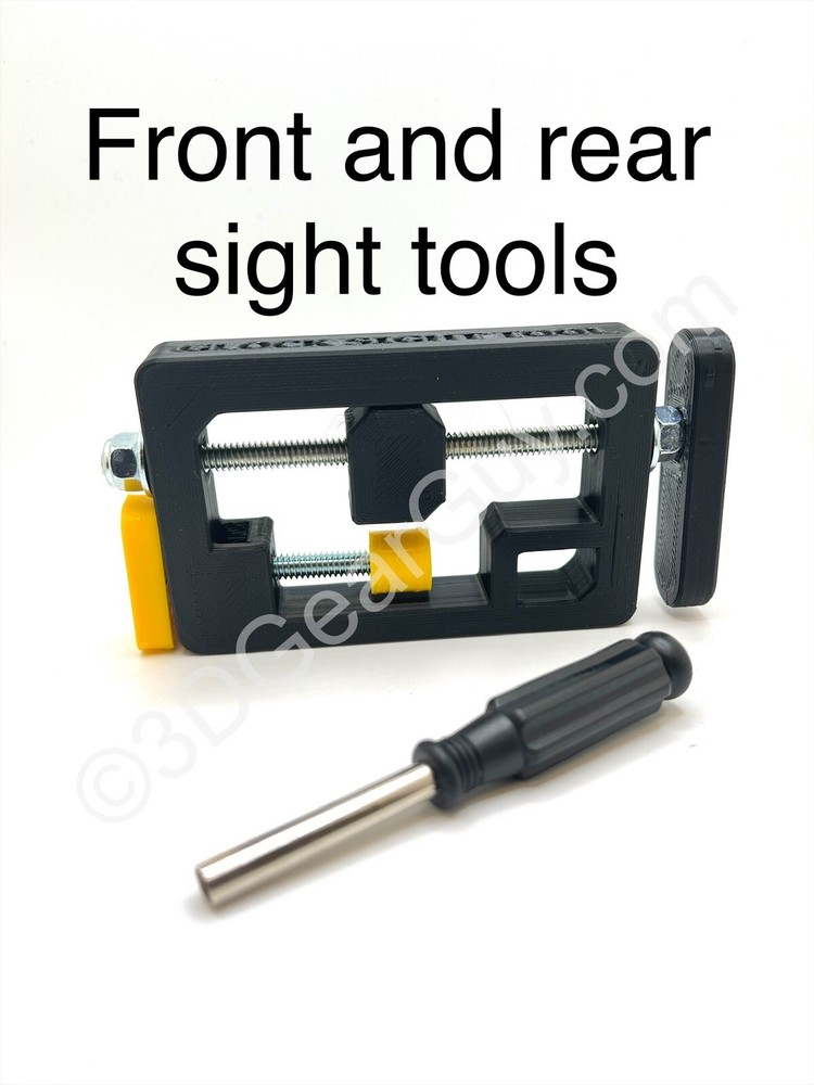 Rear Sight Tool &Front Sight Tools for Glock, Installation & Removal Press Tool