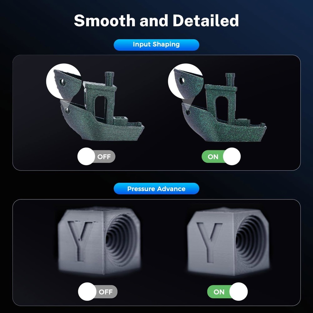 Sovol SV06 Plus ACE 3D Printer Open Source 500mm/s Fully Auto Leveling w/ Camera