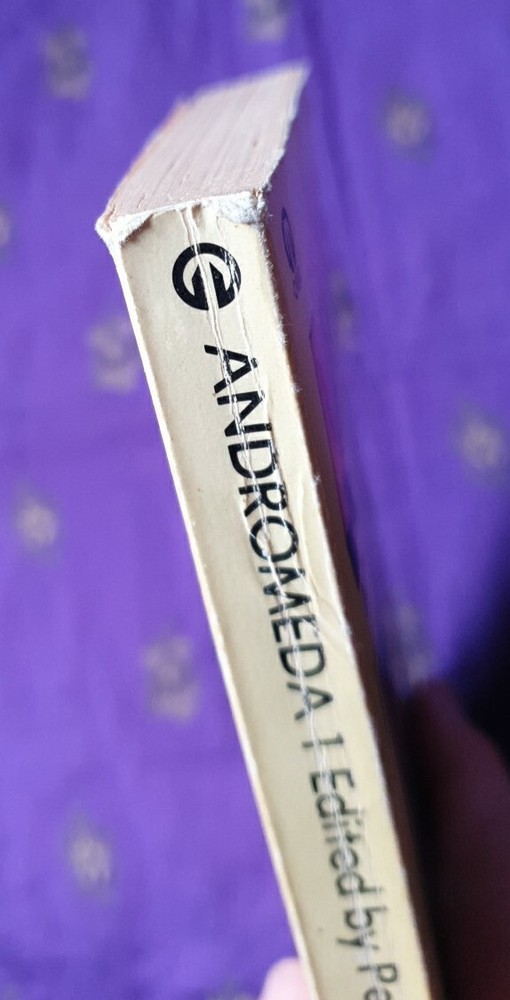 Andromeda ~ 10 Science Fiction Stories ~ First Edition 1976