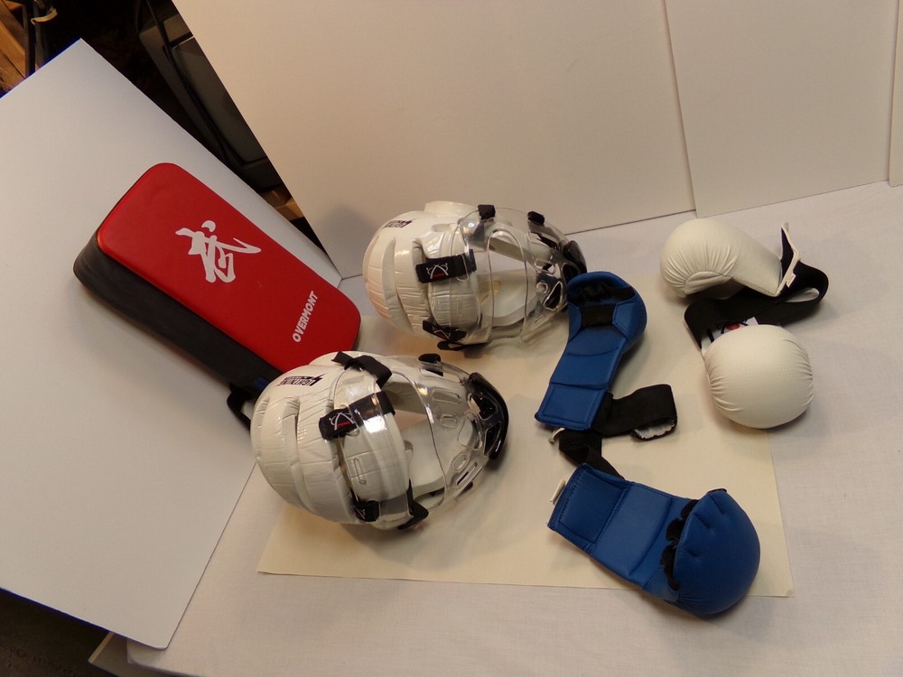 Karate Sparring Protective Equipment - AS-IS Used