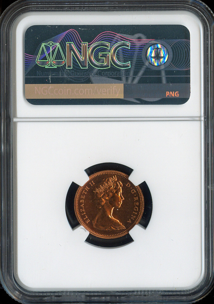 1974 Canada Small Cent NGC MS66 RD MAC - Quality
