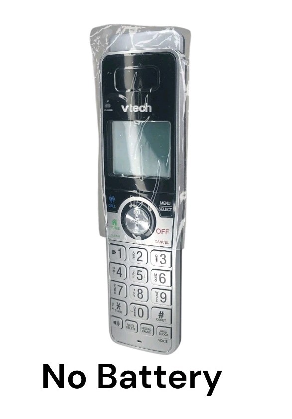 Replacement VTECH Long Range Cordless Phone with Bluetooth Silver/Black IS8121-2