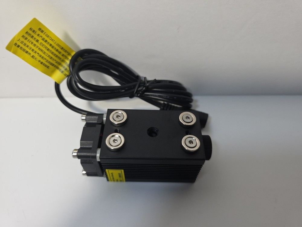 Mini Laser Engraving Machine Pure Blue LaserDiode DotModule 450nm