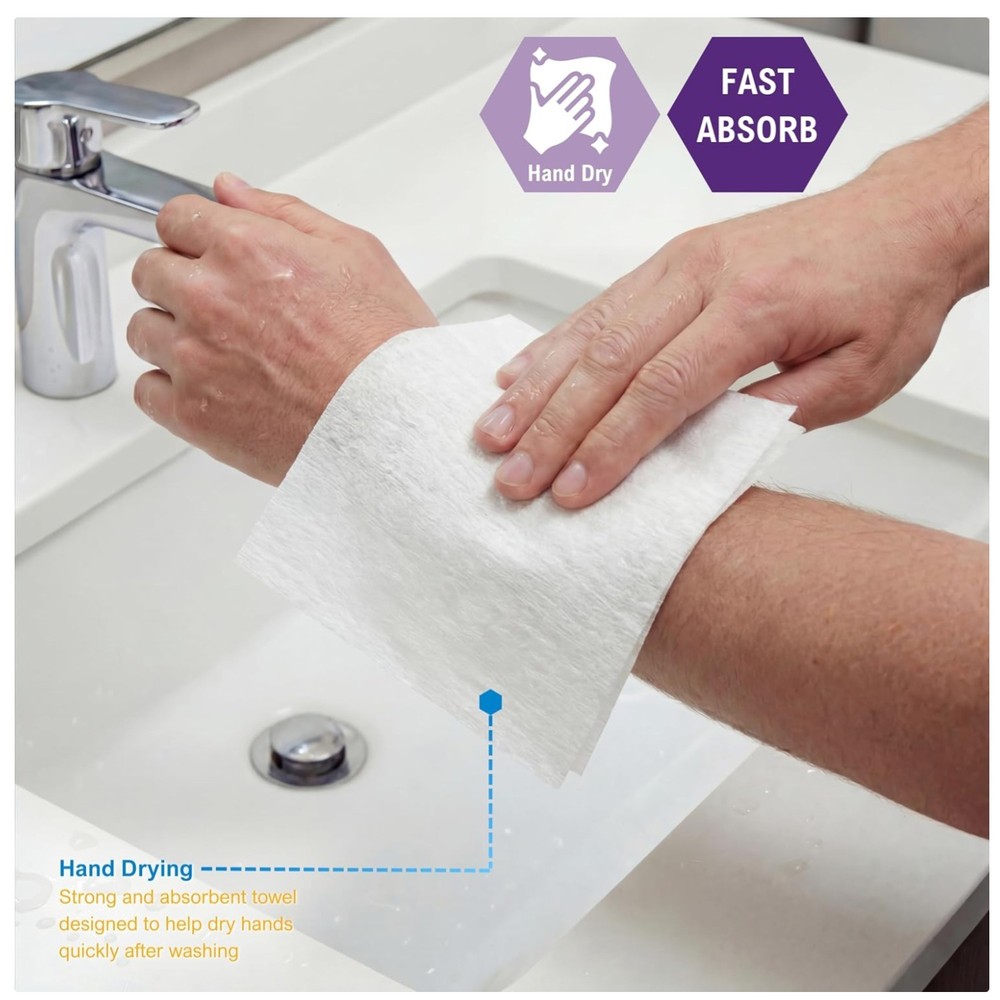 Disposable Washcloths, High Absorbency