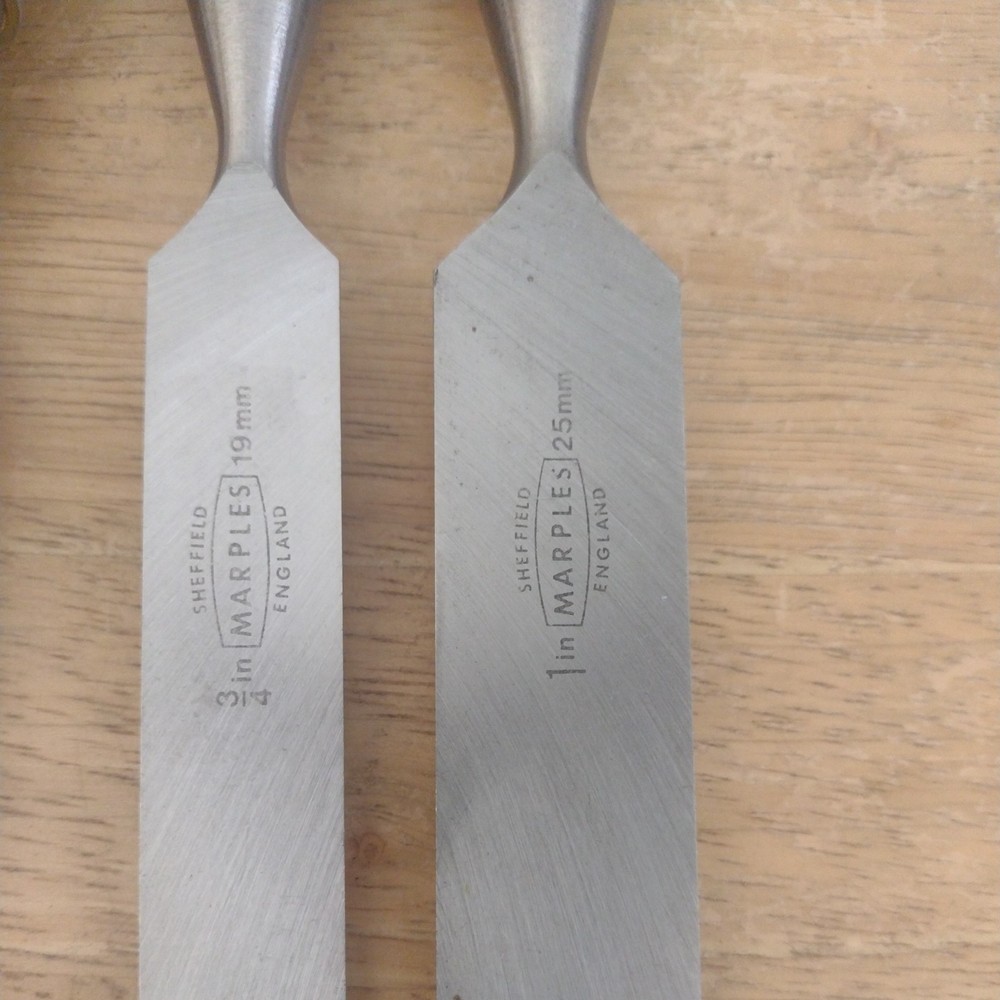4 Piece Marples Ridgway Wood Chisel Set