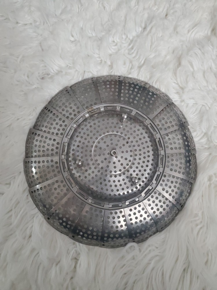 Stainless Steel Folding Steamer Basket