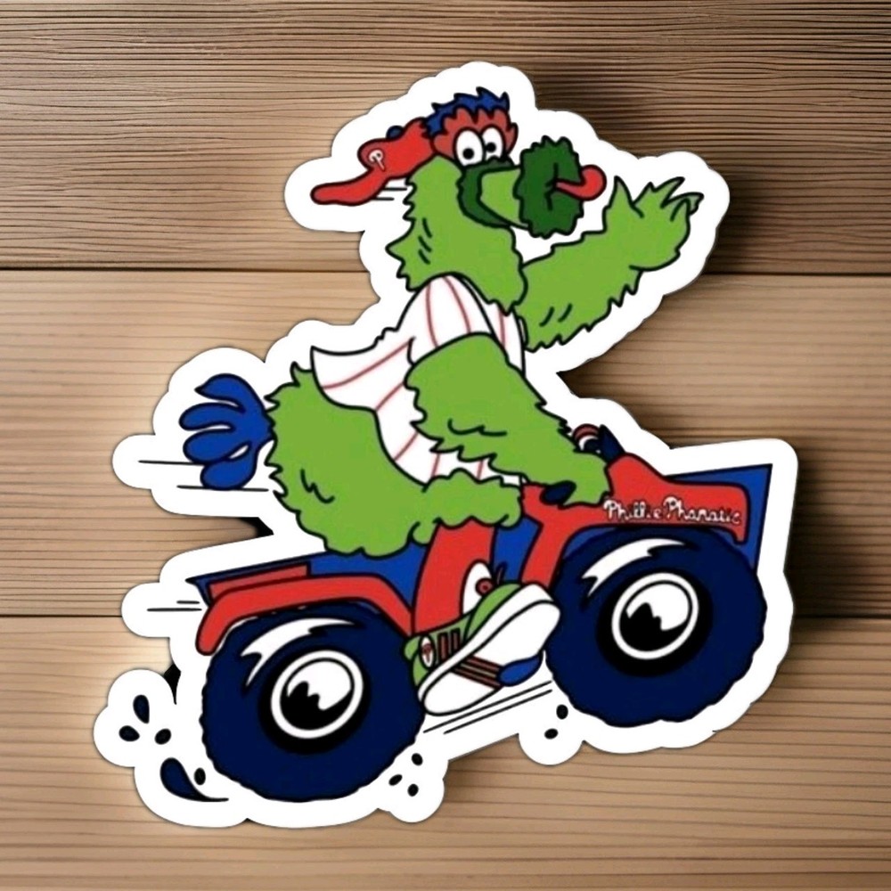 Philadelphia Phillies Refrigerator Magnet Phanatic MLB Die Cut Laminated