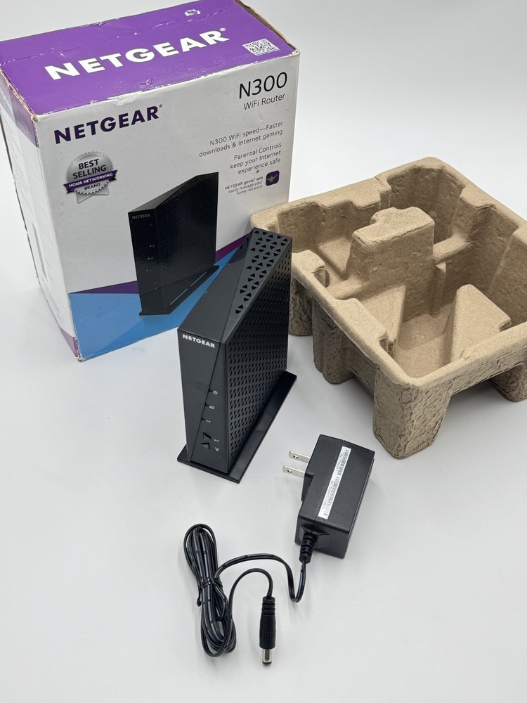 Netgear N300 C3000 WiFi DOCSIS 3.0 Cable Modem Router