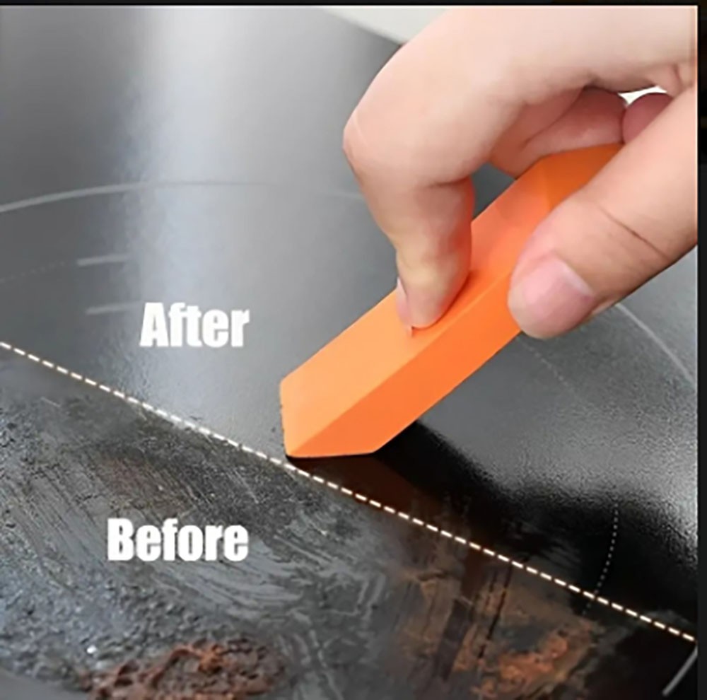 Versatile Reliable Compact Handy Robust High-Performance Kitchen Descaler Eraser