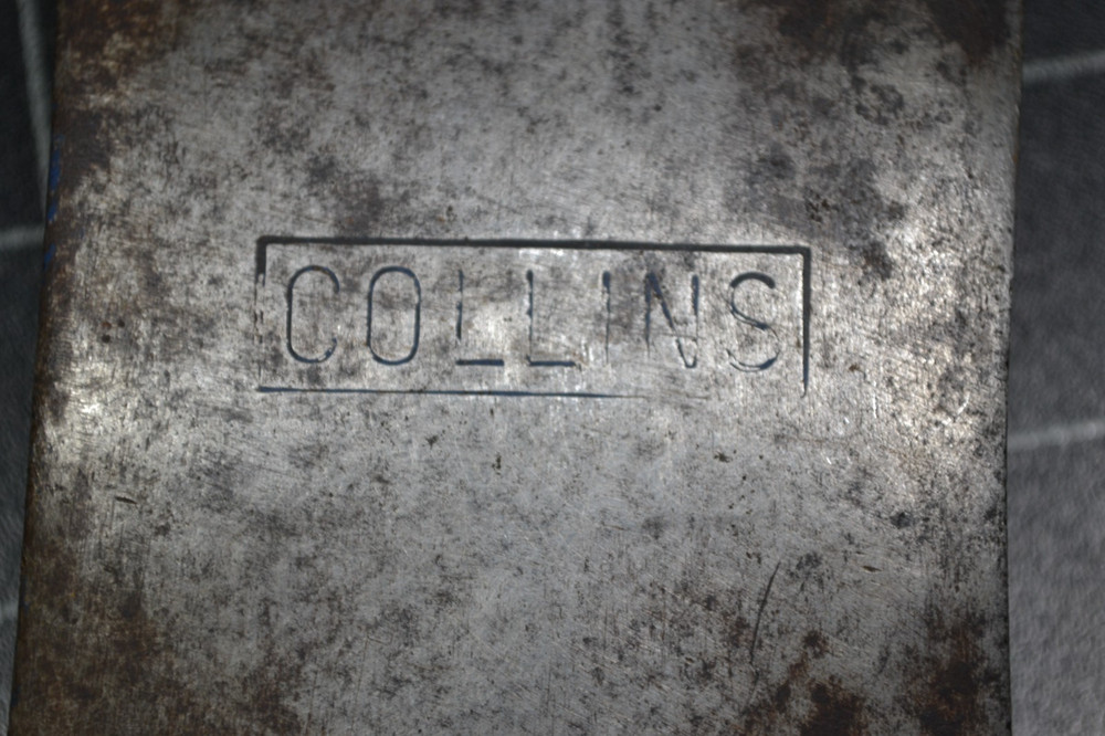 COLLINS - 3 1/4# - DOUBLE BIT AXE HEAD