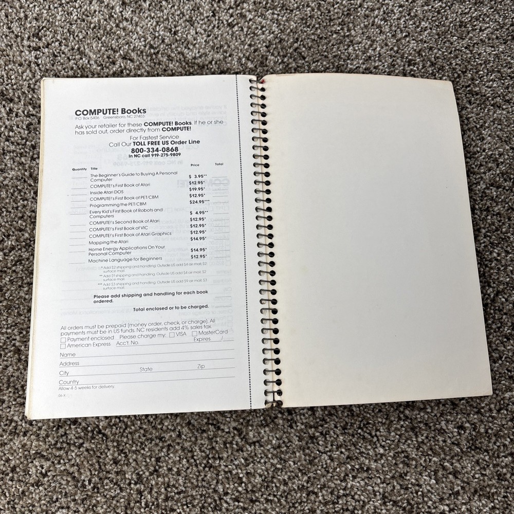 COMPUTE!'S Second Book Of Atari Graphics 1982
