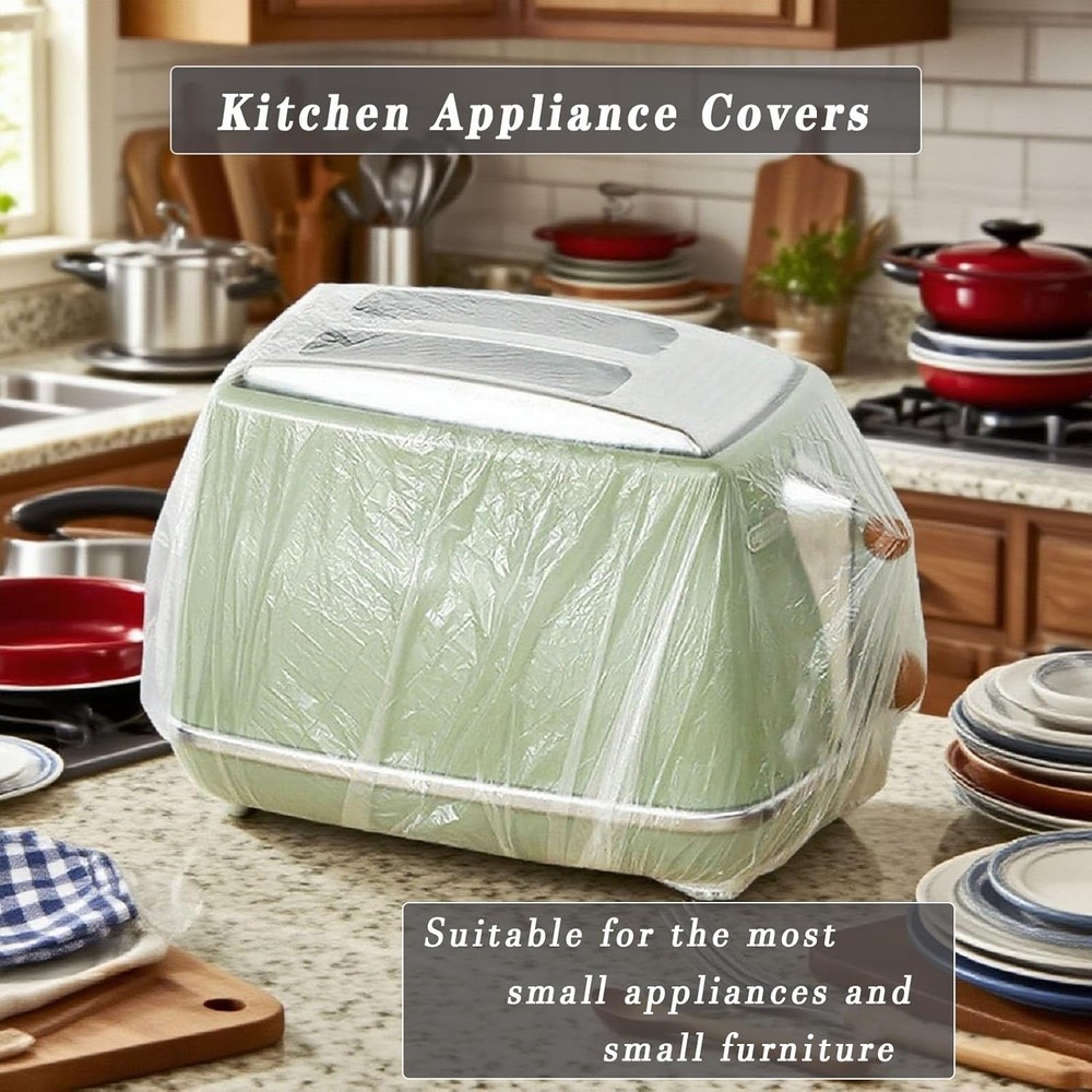 STAYWILD 30 PCS Kitchen Small Appliance Dust Covers,Disposable Thickened...