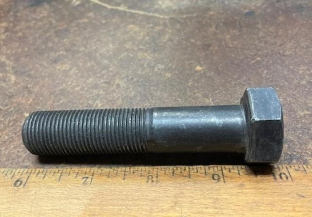 Hexagon Head Cap Screw / Bolt - P/N: 750-16 UNF (NOS)