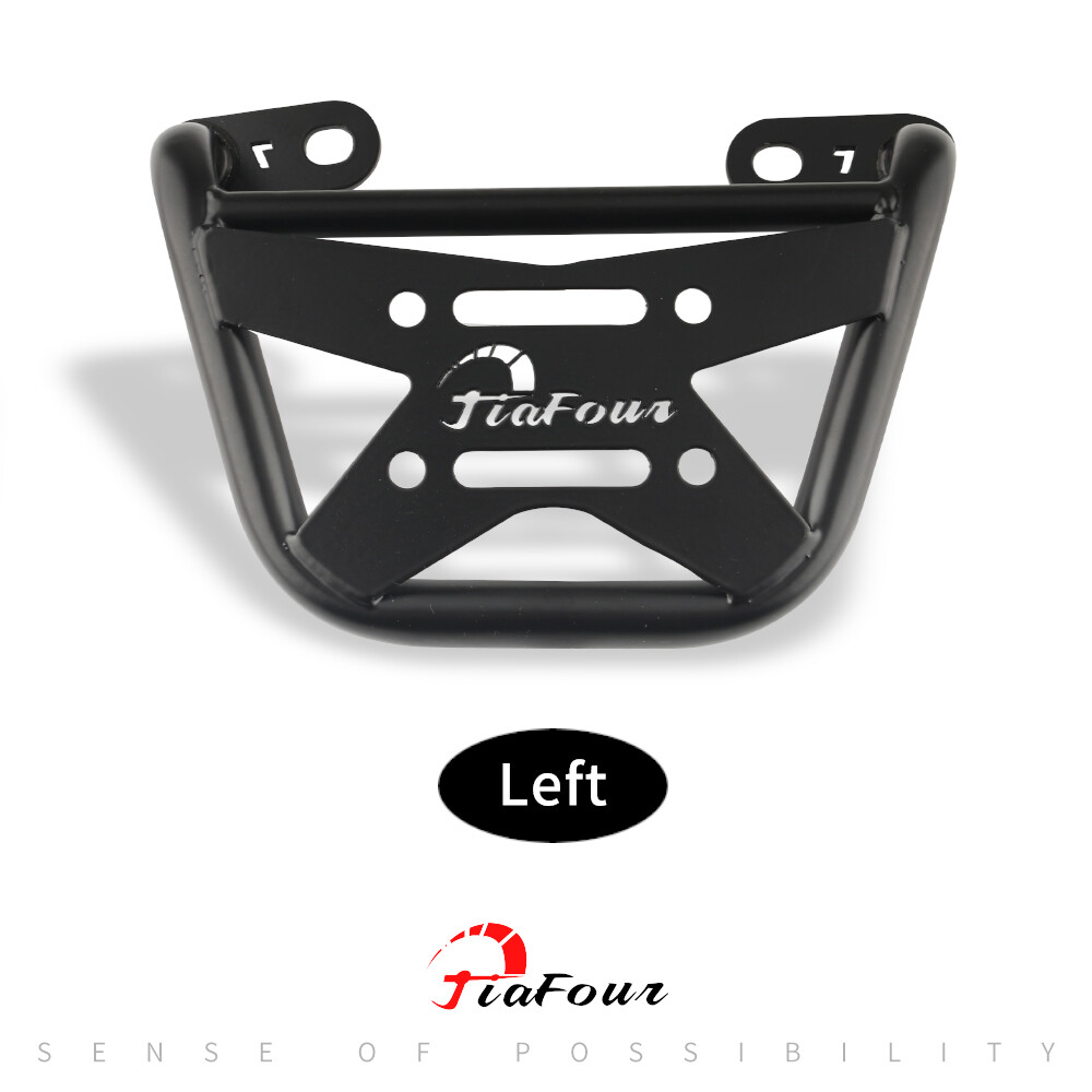 Right Side Trunk Bag Support For Speed 400 Scrambler 400X Left Side bag Bracket