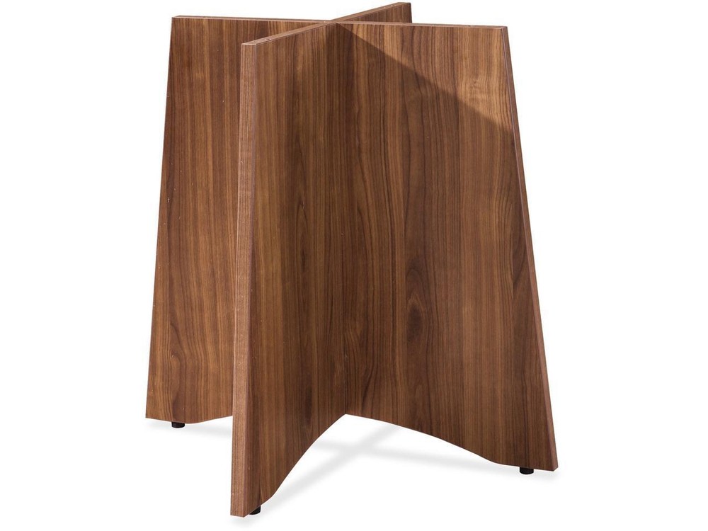 Table Base, 42"/48", Walnut
