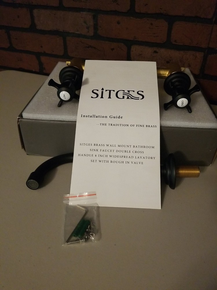 Sitges Wall Faucets