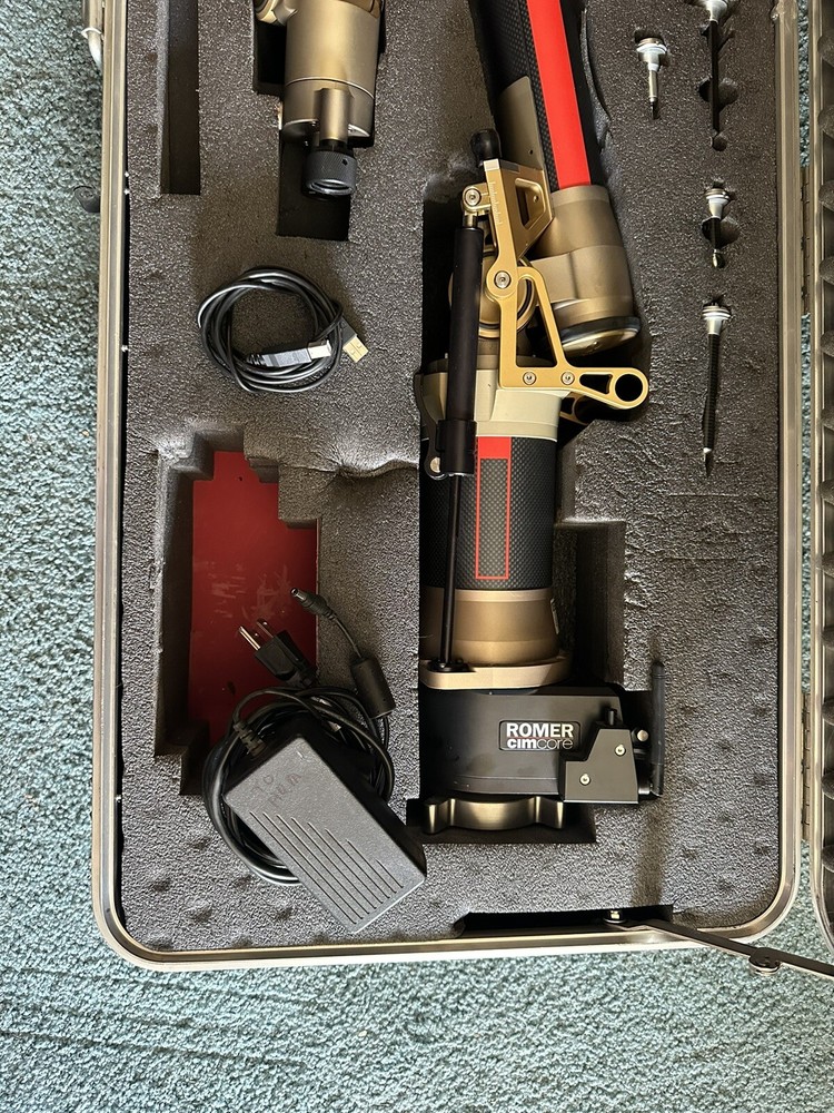 Romer Arm Hexagon Cimcore 5024 * 3d Scanner Capable