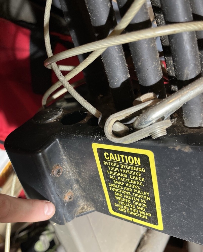 Bowflex Power Pro Home Gym Without Bench