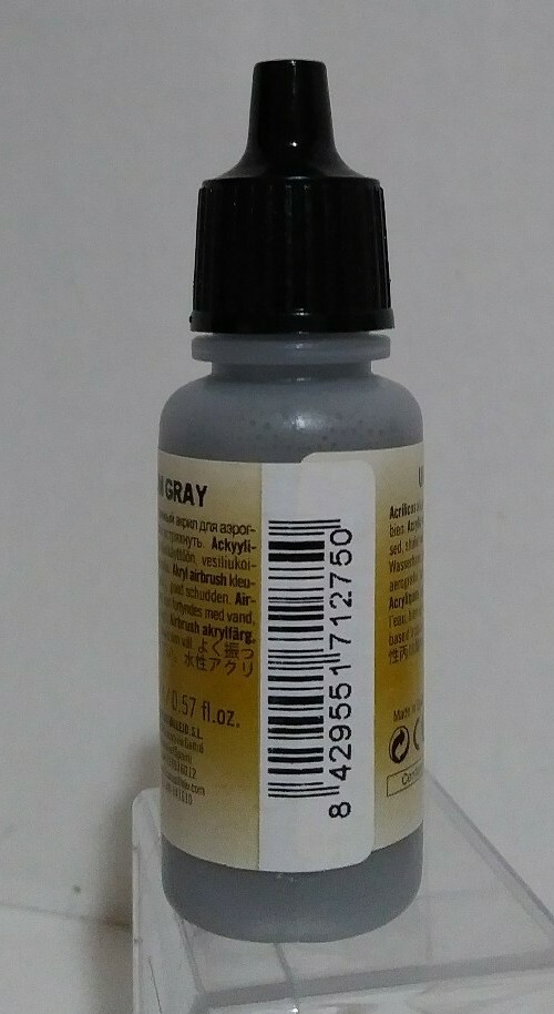 Vallejo Model Air 71.275, USAF Medium Gray FS36270.