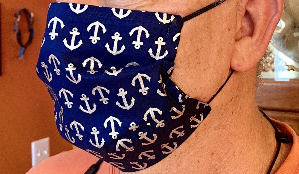 Anchor Face Mask