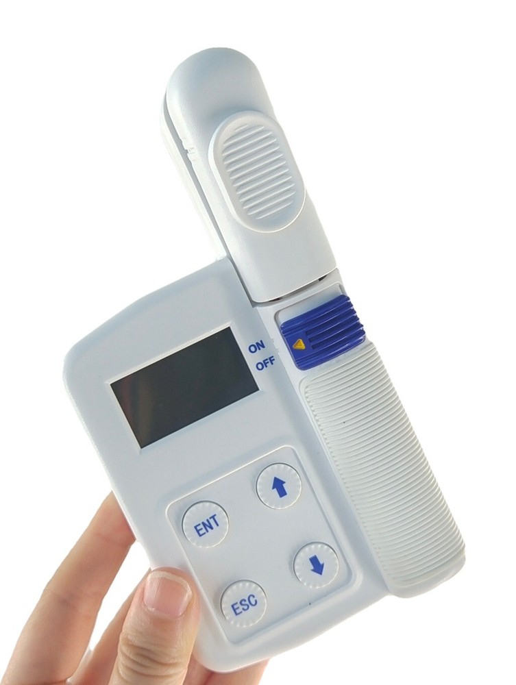 Chlorophyll Meter for Test Chlorophyll and Leaf Temperature, Humidity, Nitrogen