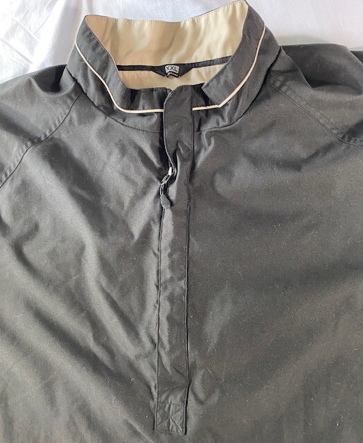 Men's XXL Weatherproof Technology WP Golf Black Pullover