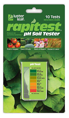 Rapitest 1612 pH Soil Tester, 10 Tests - Quantity 12