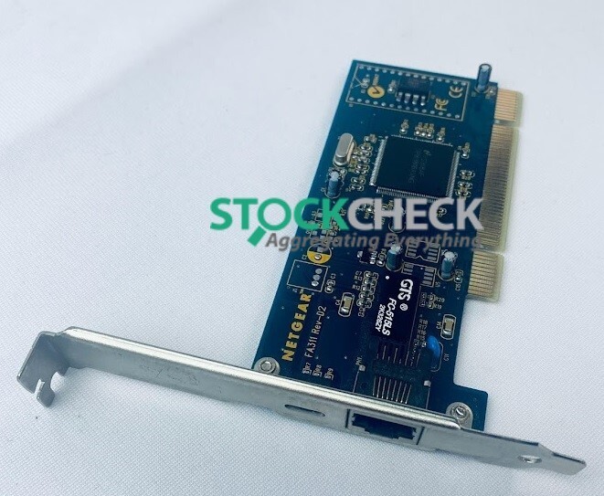 Netgear FA311 Rev D2 Network Interface Card