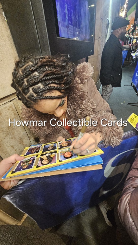 Storm Lever Custom Signed Card - Celebrity Toons