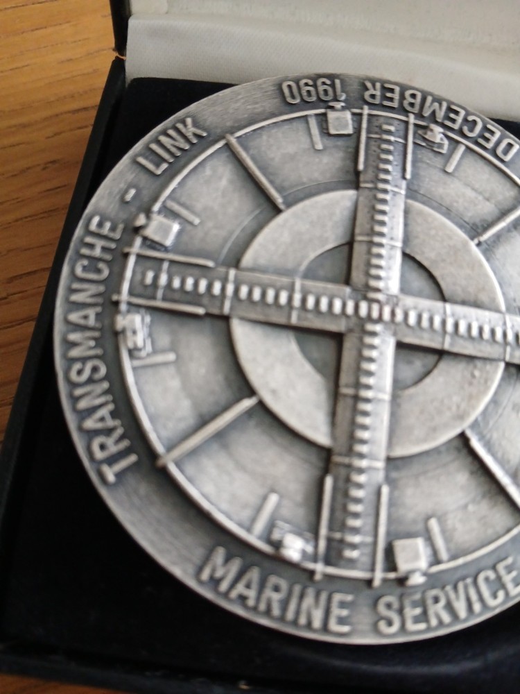 TML Marine Service Medal Perfect Condition.
