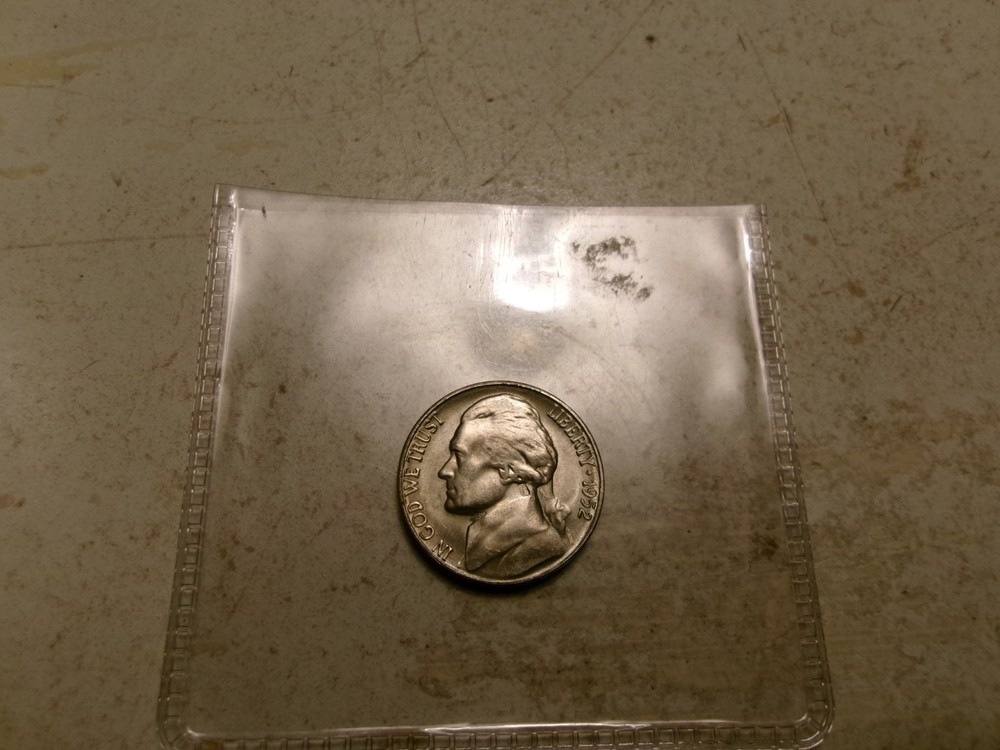 1952-S JEFFERSON NICKEL (C)