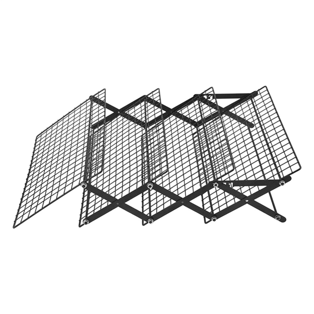 Baking Rack 4-Tier Stackable Foldable Storage Organizer Grill Rack Amicable
