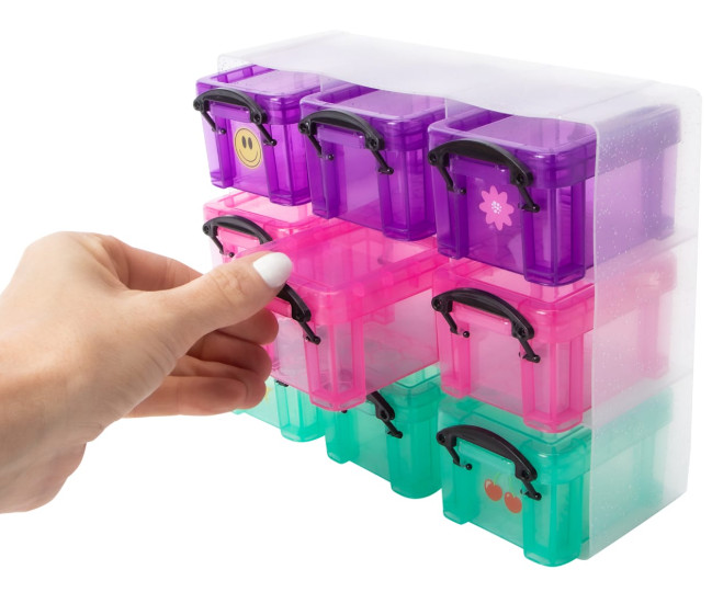 Craft Storage Set 9-Count New