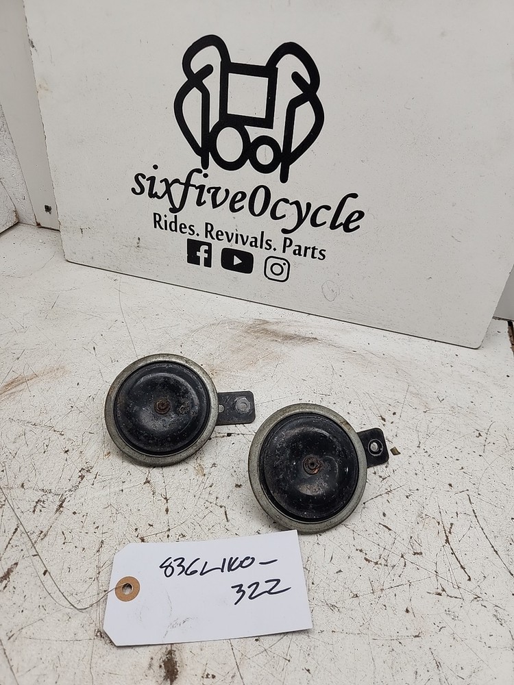 Honda GL1100 Goldwing horn set