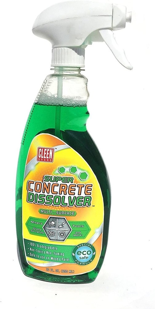 Super Concrete Dissolver - Biodegradable Formula