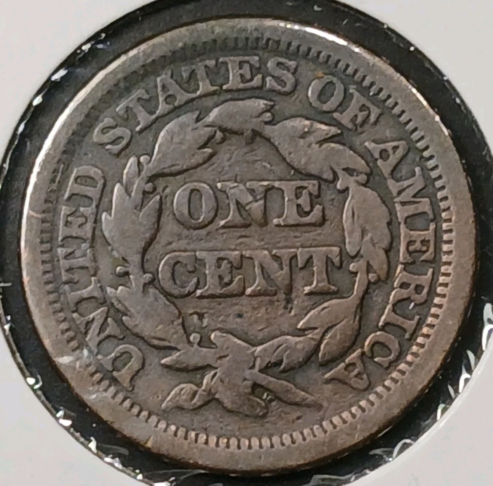 1849 Braided Hair Large Cent #1 Issues
