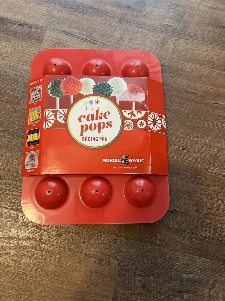 NIP NORDICWARE Cake Pop Maker Tray