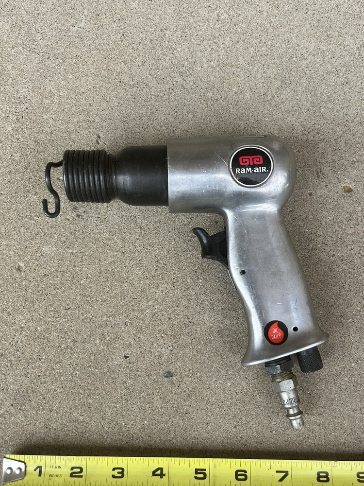 Ram Pneumatic Air Hammer Chisel
