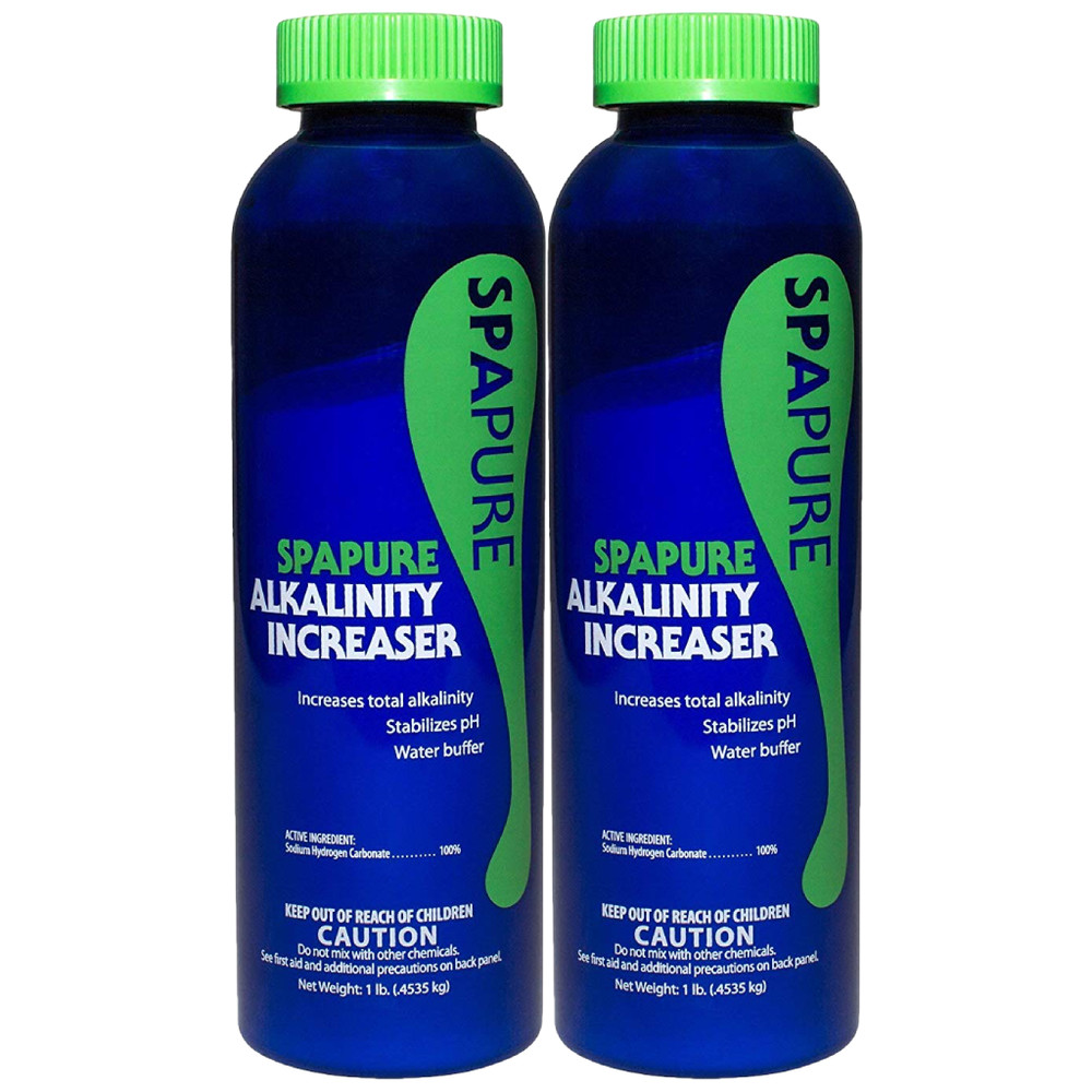SpaPure Alkalinity Increaser - 1 lb (2 Pack)