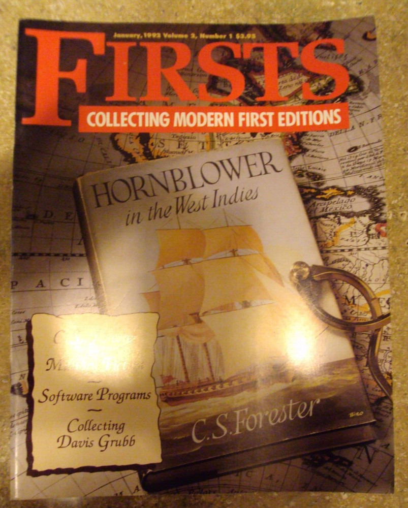Firsts: Collecting Modern First Editions Magazine - January 1992