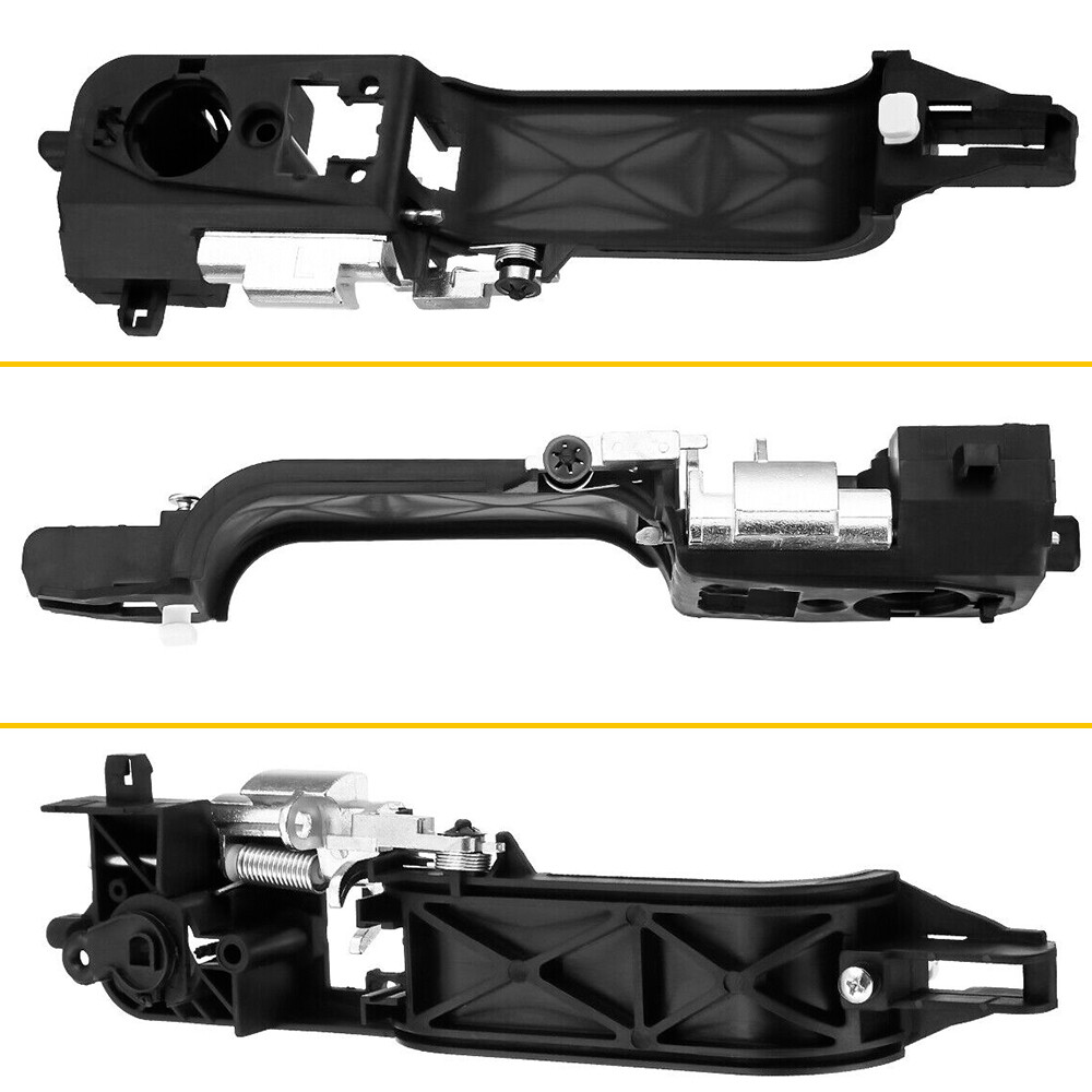 Left Hand Driver Side Outer Door Handle Bracket Primed for 2008-2011 Ford Focus