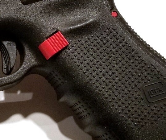 Ghost Slide Stop Release, Control Kit and Mag Release For Glock 42 43 43X 48