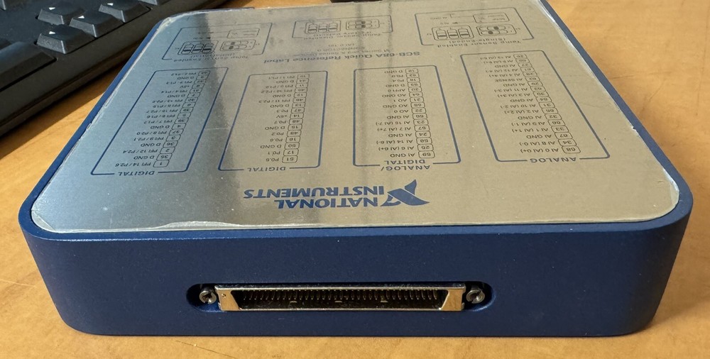 National Instruments SCB-68A Terminal Block