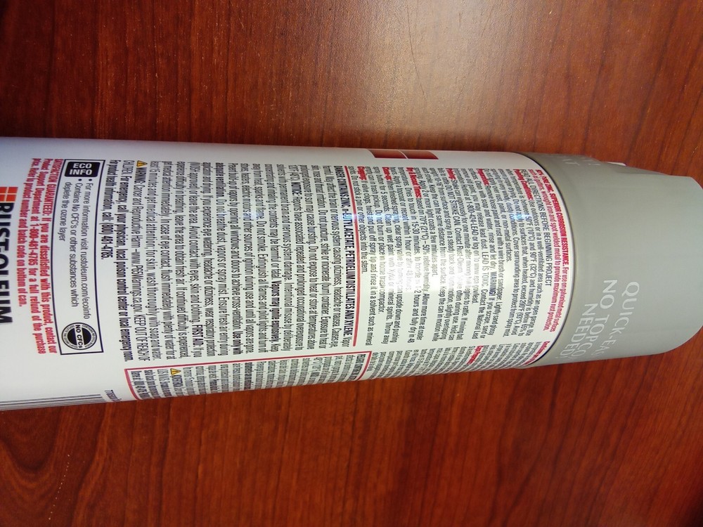1x RUST-OLEUM COld Galvanizing Compound, Grays Flat Silver , 16oz. - 7785-830