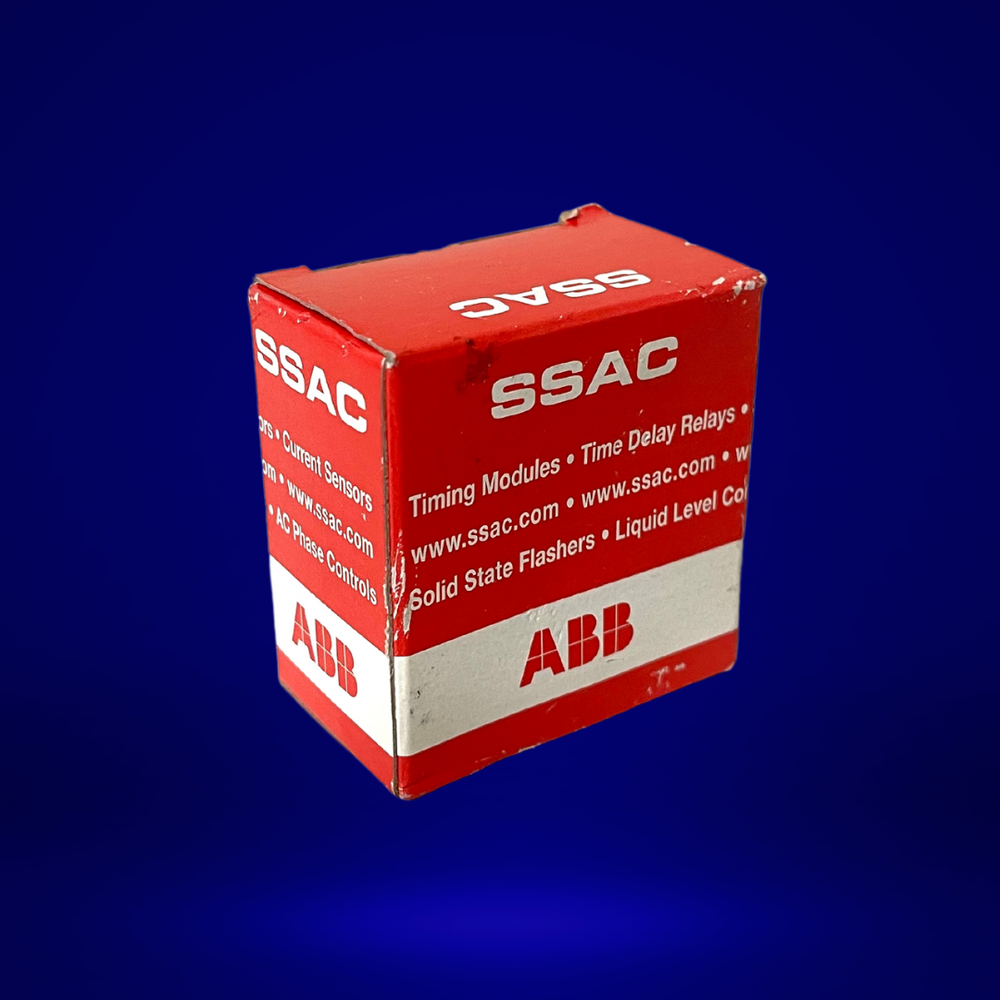 ABB KRPD22821RXE SOLID STATE TIMER SSAC