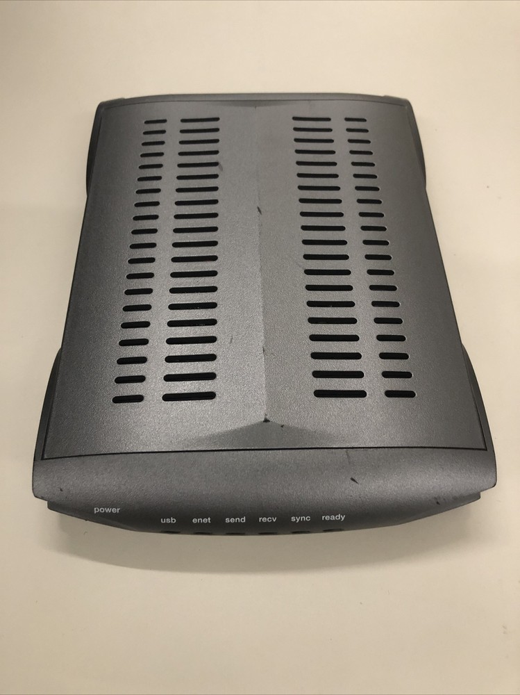 AMBIT SPEEDSTREAM MODEM 60678EU NO AC ADAPTER - PREOWNED